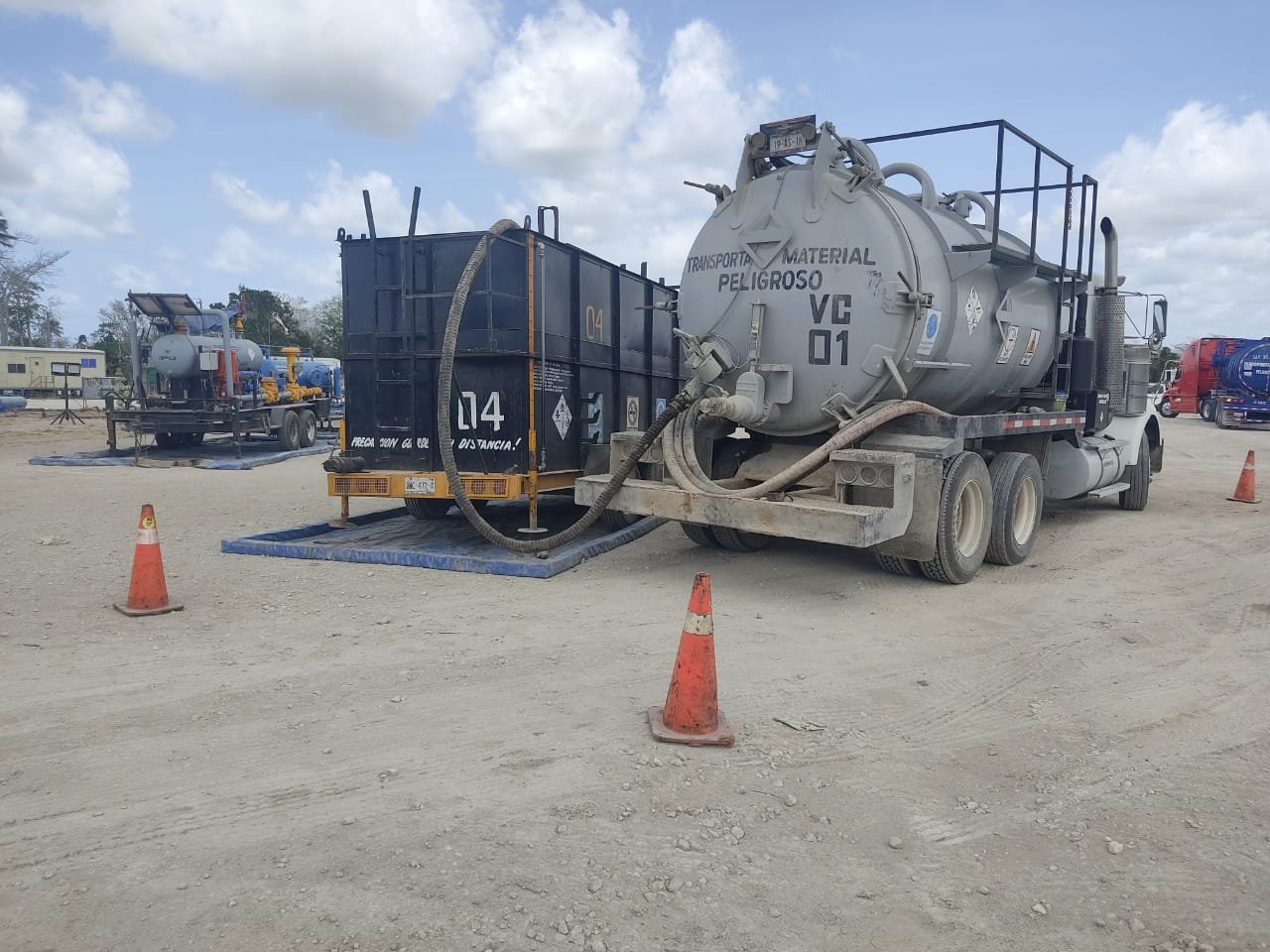 Servicios de Mantenimiento — DAVCI Oil Services