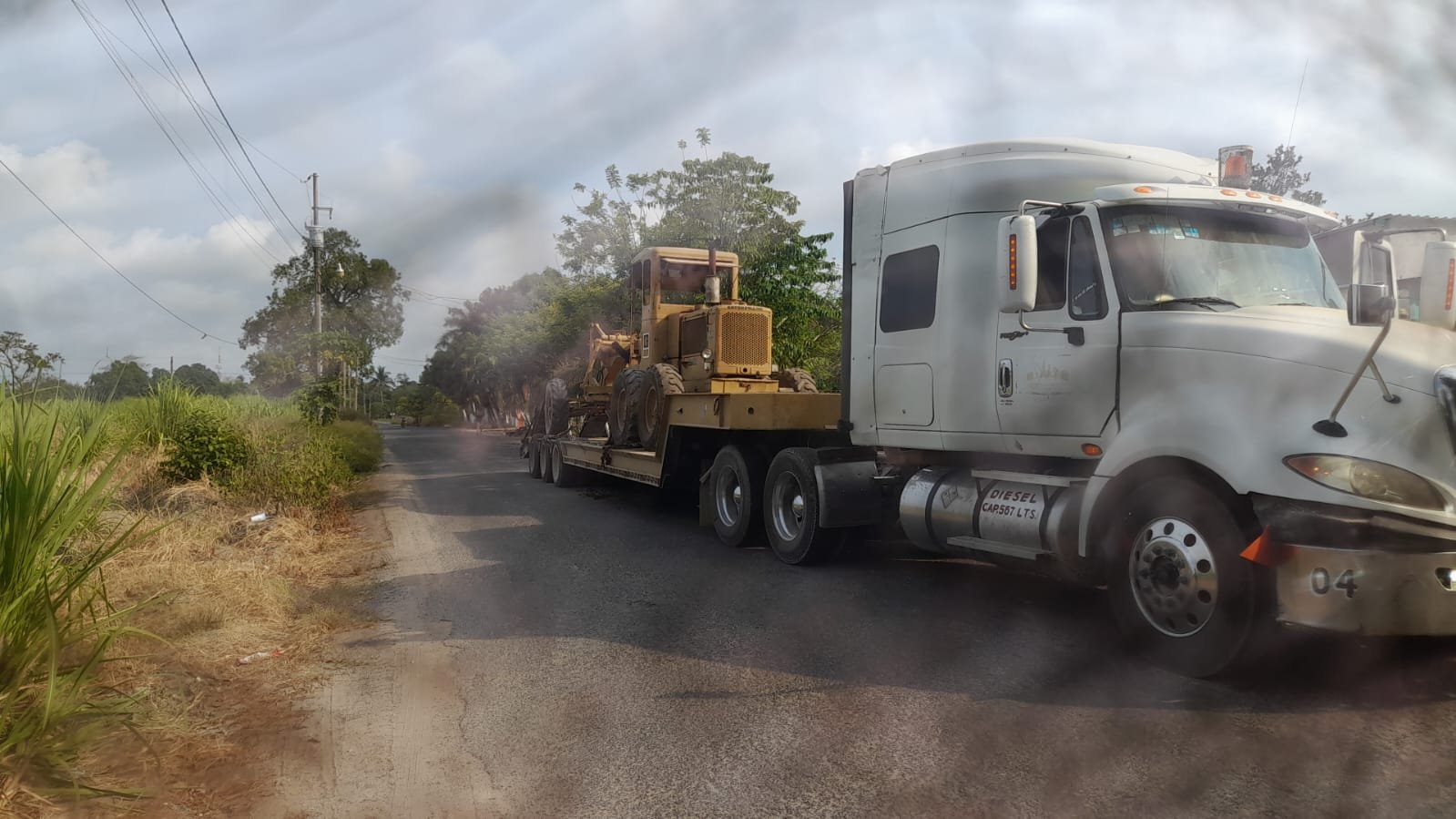 Transporte Especializado — DAVCI Oil Services